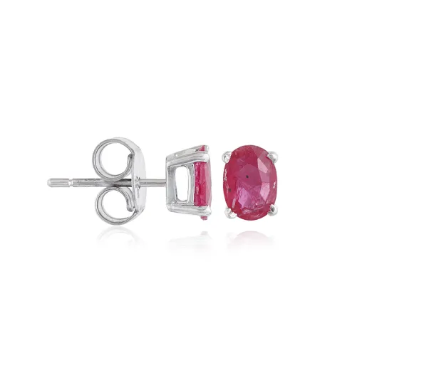Сережки Рубін pu204061025Un70