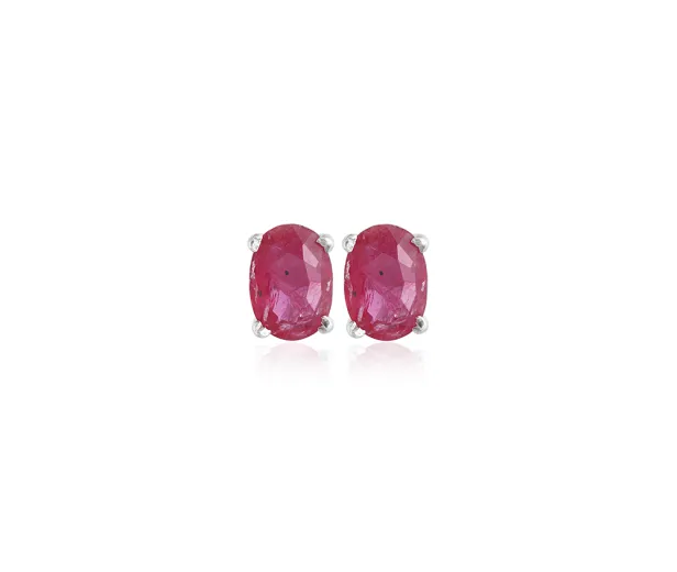 Сережки Рубін pu204061025Un70