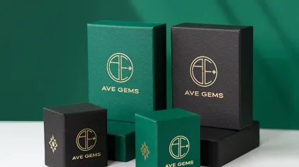 Колекція PARAIBA від AveGems: Купуйте яскраві прикраси з гідротермальними каменями в Україні