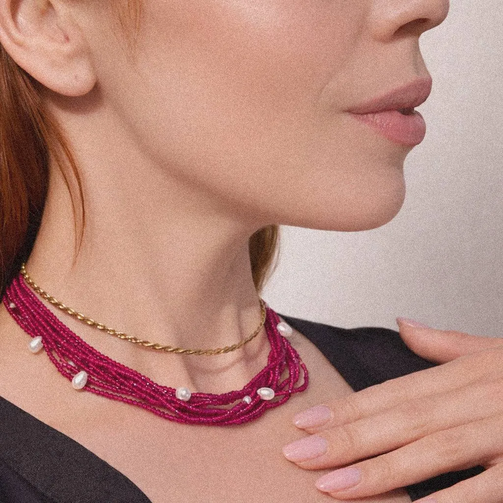 Ювелірний чокер AVE GEMS