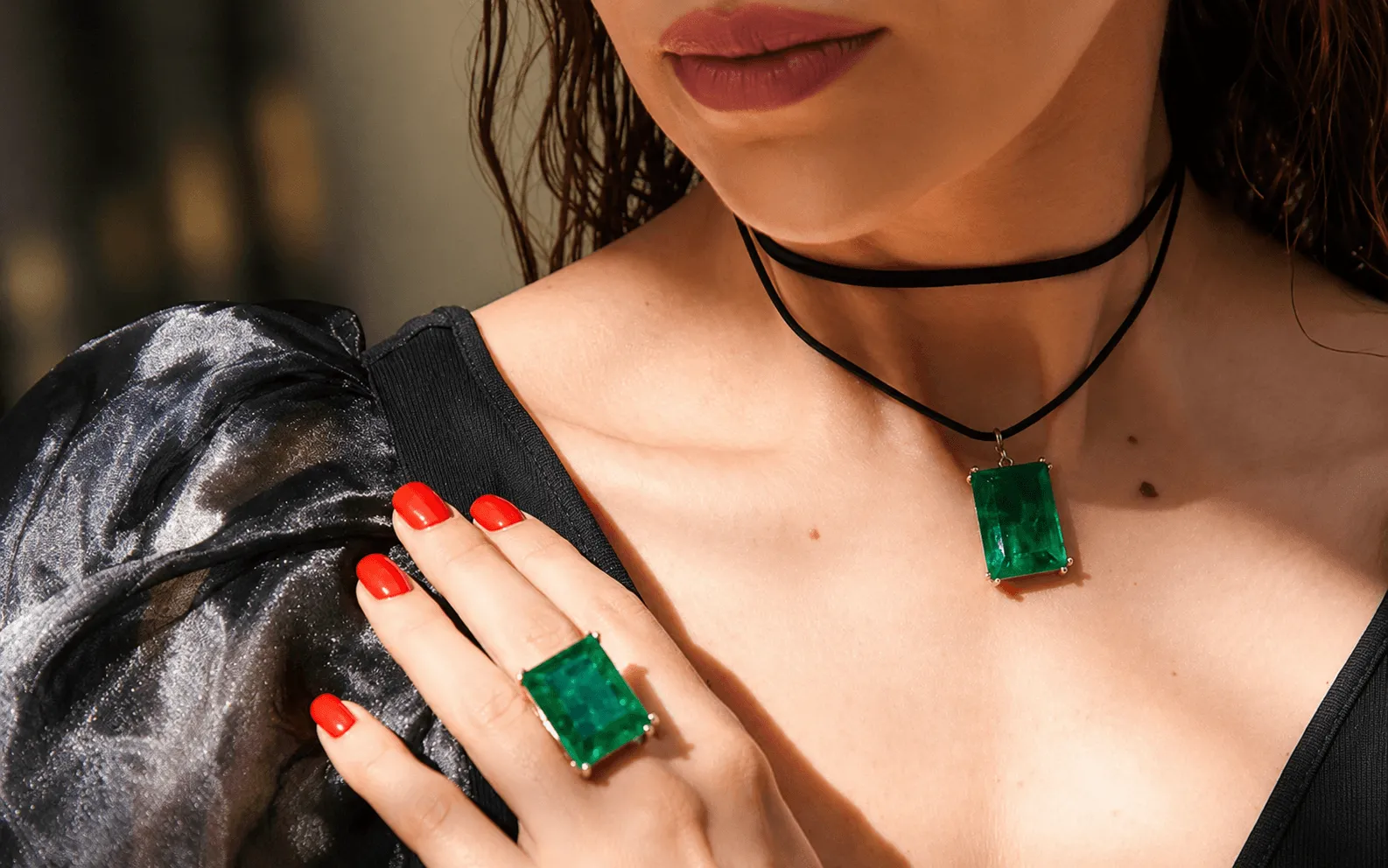 Paraiba & Emerald